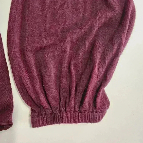 Venus eggplant top sz small - Picture 3 of 5